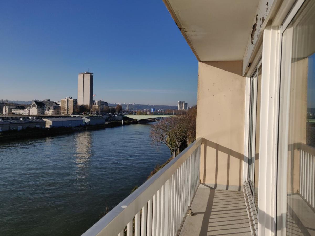 Rouen Vue Cathedrale Leilighet Eksteriør bilde